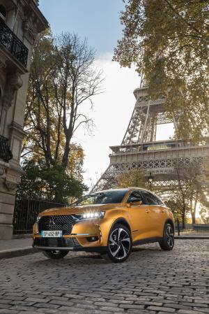 DS 7 Crossback 2017 года